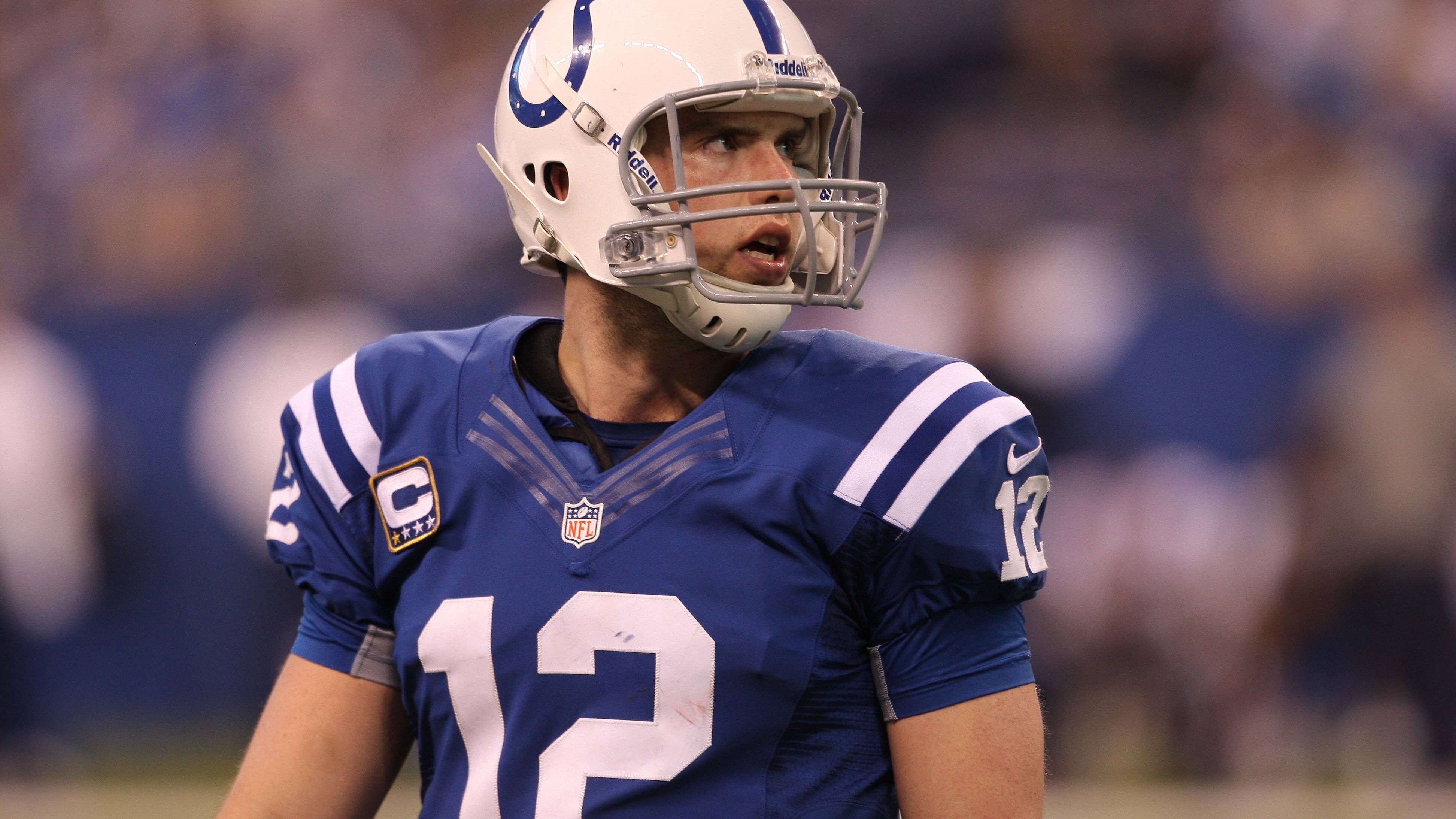 <strong>2. Andrew Luck (Indianapolis Colts)</strong><br>Datum: 04. November 2012<br>Gegner: Miami Dolphins<br>Performance: 433 Yards und zwei Touchdowns