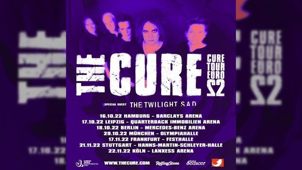 The Cure EU Tour 2022