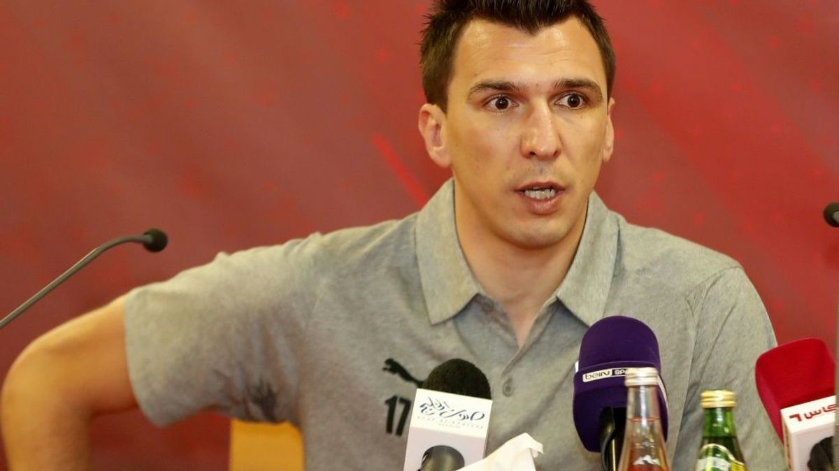 Mario Mandzukic löst seinen Vertrag bei Al Duhail auf