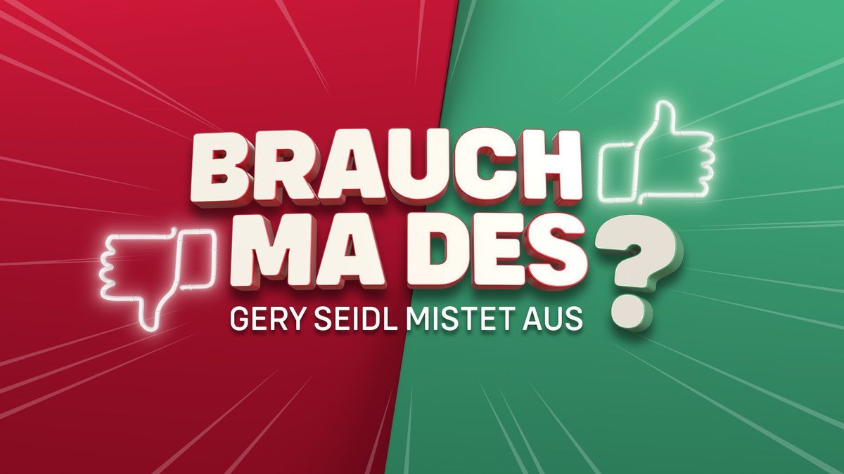 Brauch Ma Des? - Teaser Logo