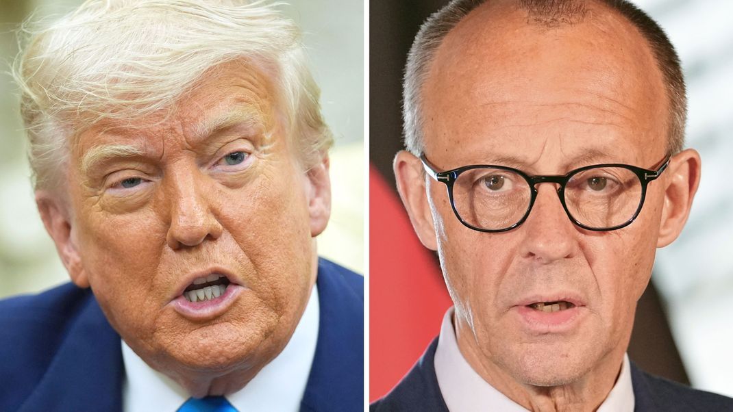 In der kommenden Woche wird es zum ersten persönlichen Treffen zwischen US-Präsident Donald Trump und Bundeskanzler Friedrich Merz (CDU) seit dessen Amtsantritt kommen. 