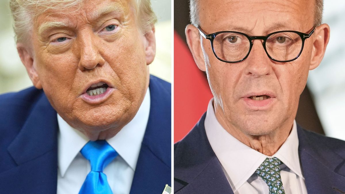 In der kommenden Woche wird es zum ersten persönlichen Treffen zwischen US-Präsident Donald Trump und Bundeskanzler Friedrich Merz (CDU) seit dessen Amtsantritt kommen. 