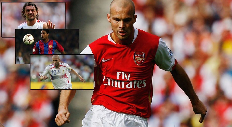 
                <strong>Freddie Ljungberg: Seine Traumelf</strong><br>
                Er war einer der schillerndsten Spieler, die Arsenal und Schweden jemals hatten: Freddie Ljungberg. Jetzt verrät der ehemalige Mittelfeldspieler im Gespräch mit shortlist.com, wie seine ganz persönliche Traum-Elf aussieht.
              