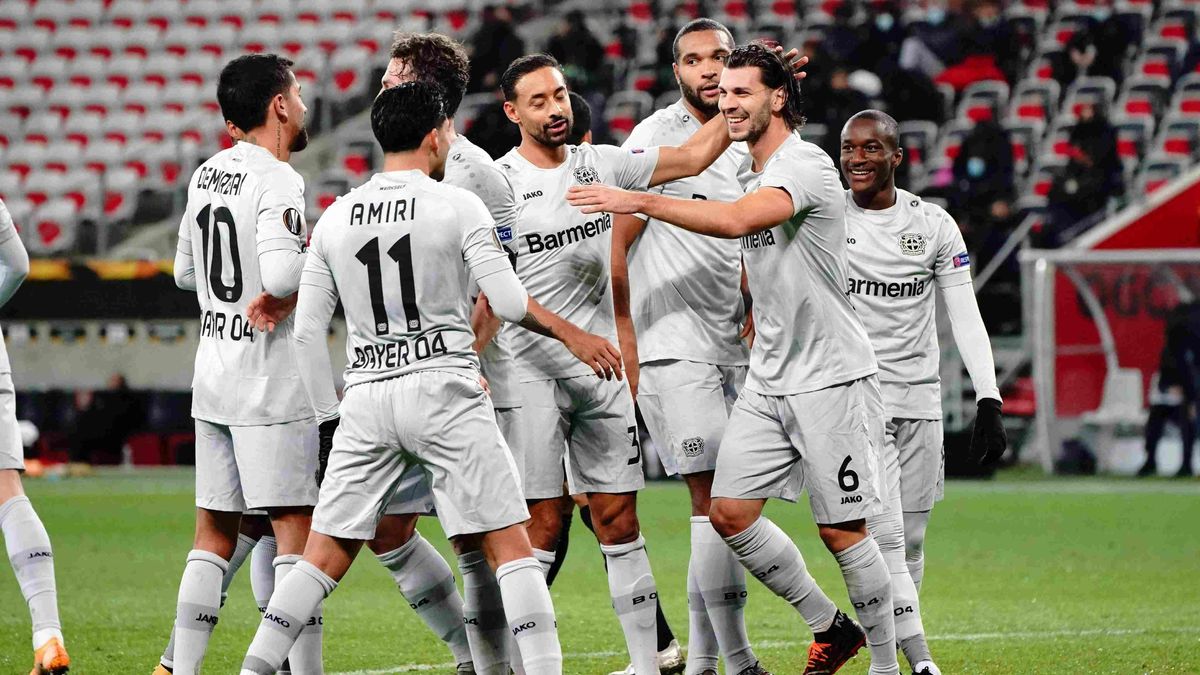 Europa League: Leverkusen zieht in die K.o.-Phase ein