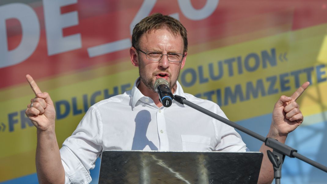In Großschirma hat der Landtagsabgeordnete Rolf Weigand die Wahl gewonnen.