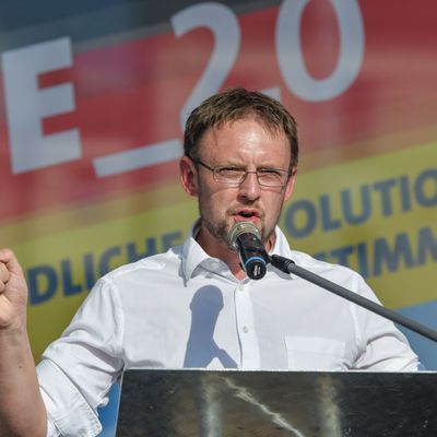 In dem Ort Großschirma hat der Landtagsabgeordnete Rolf Weigand die Wahl gewonnen.