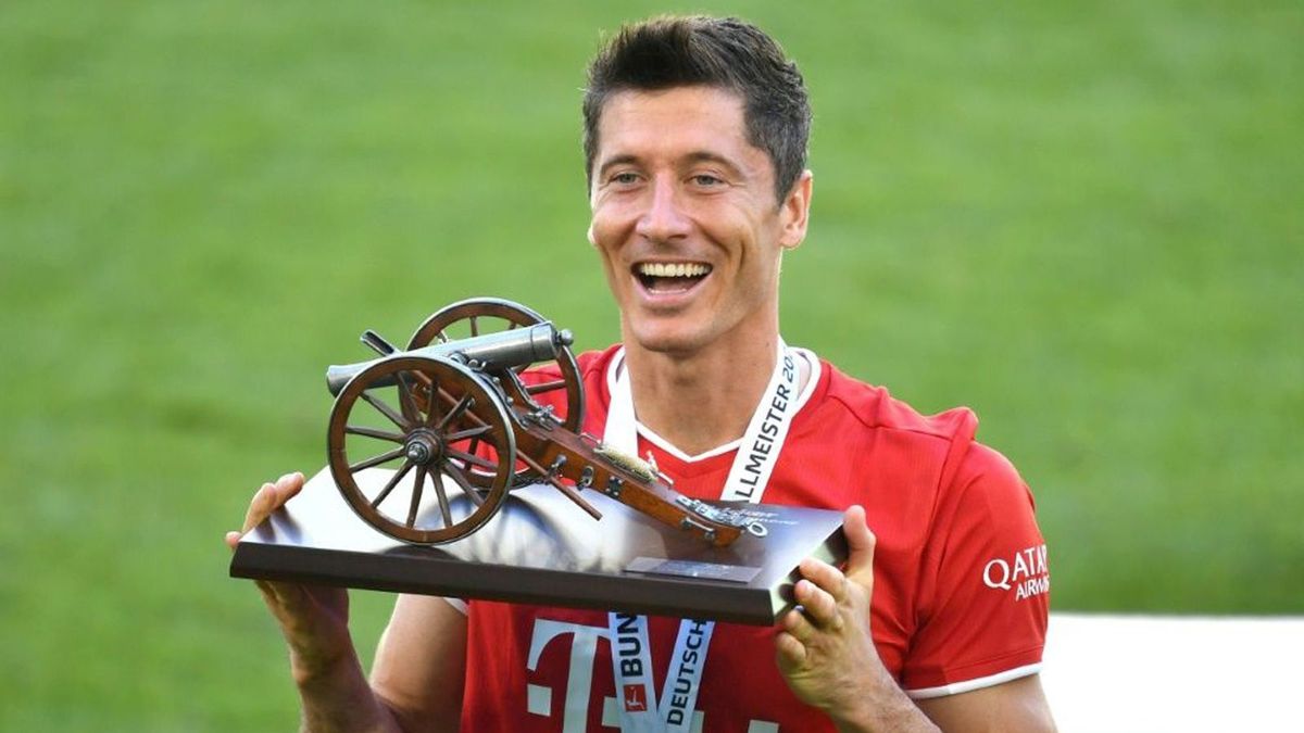 Robert Lewandowski wurde zum besten Spieler gewählt