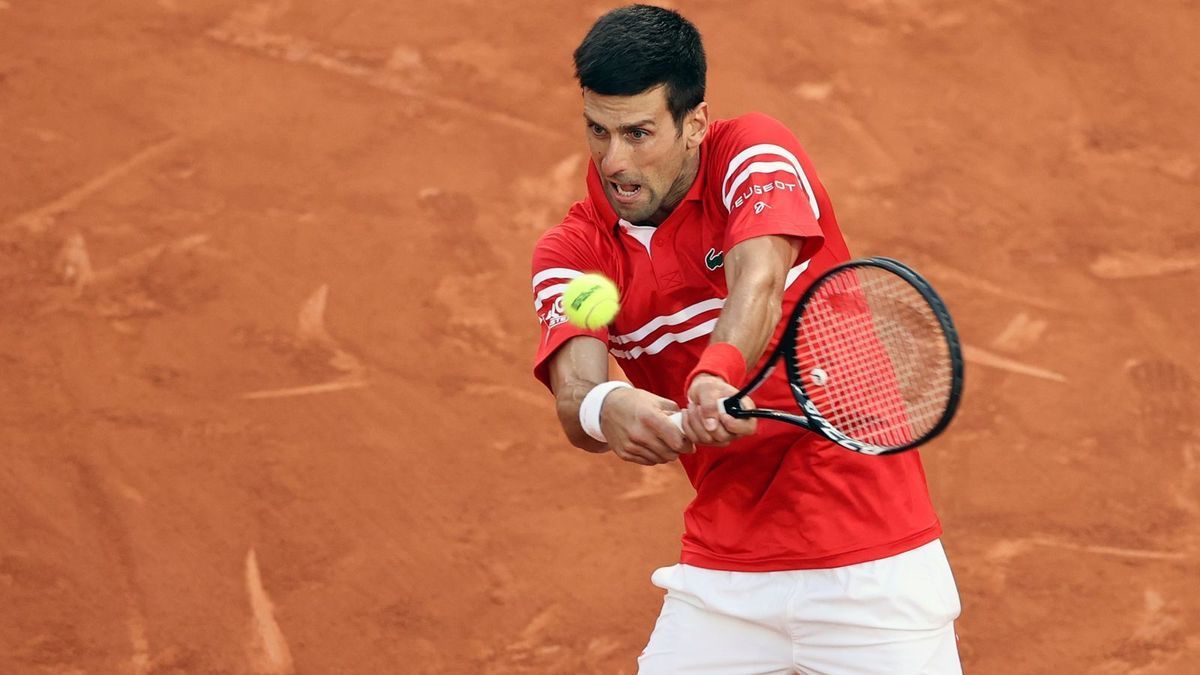 Novak Djokovic steht im Finale der French Open
