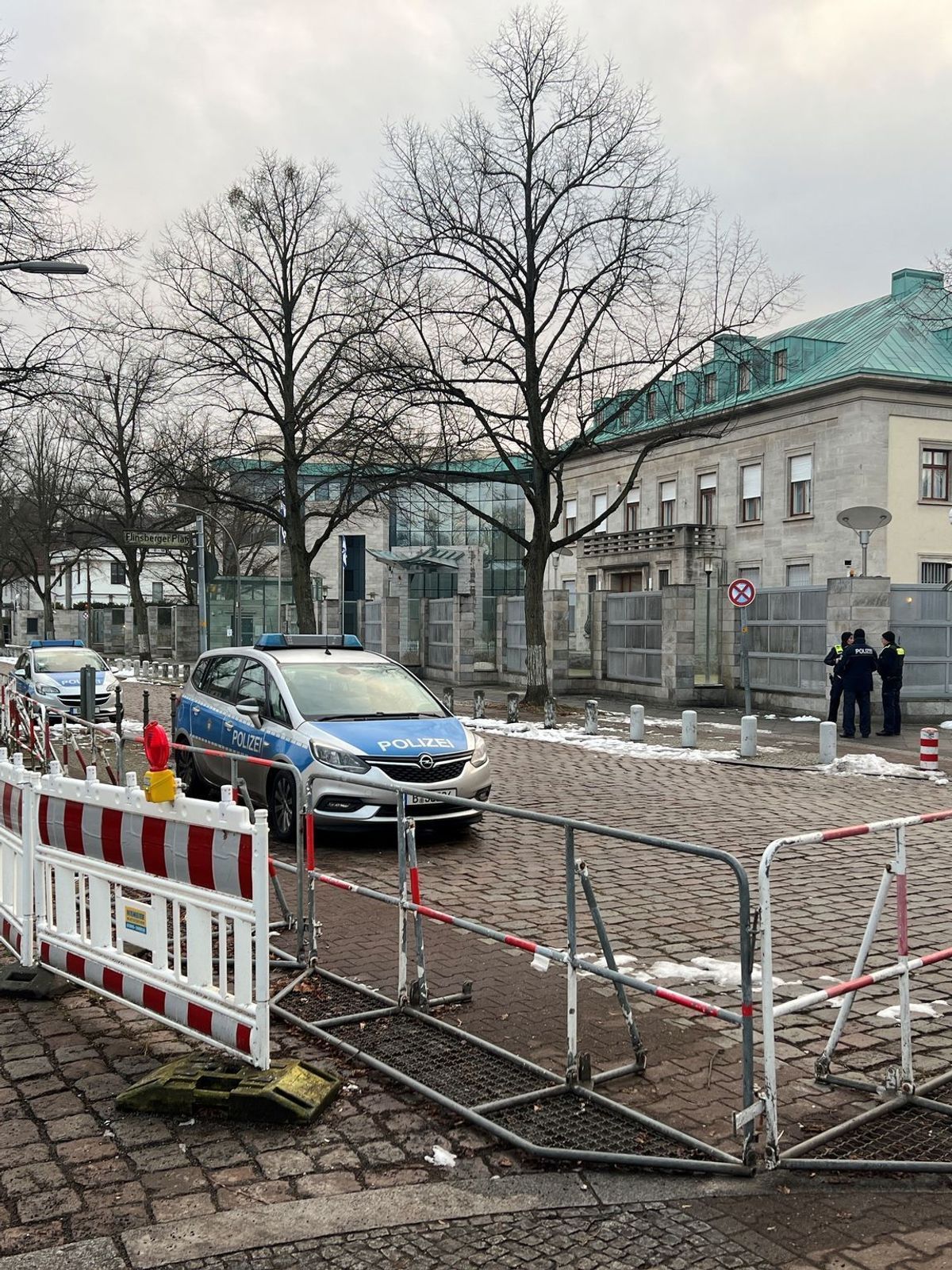 Israelische Botschaft in Berlin