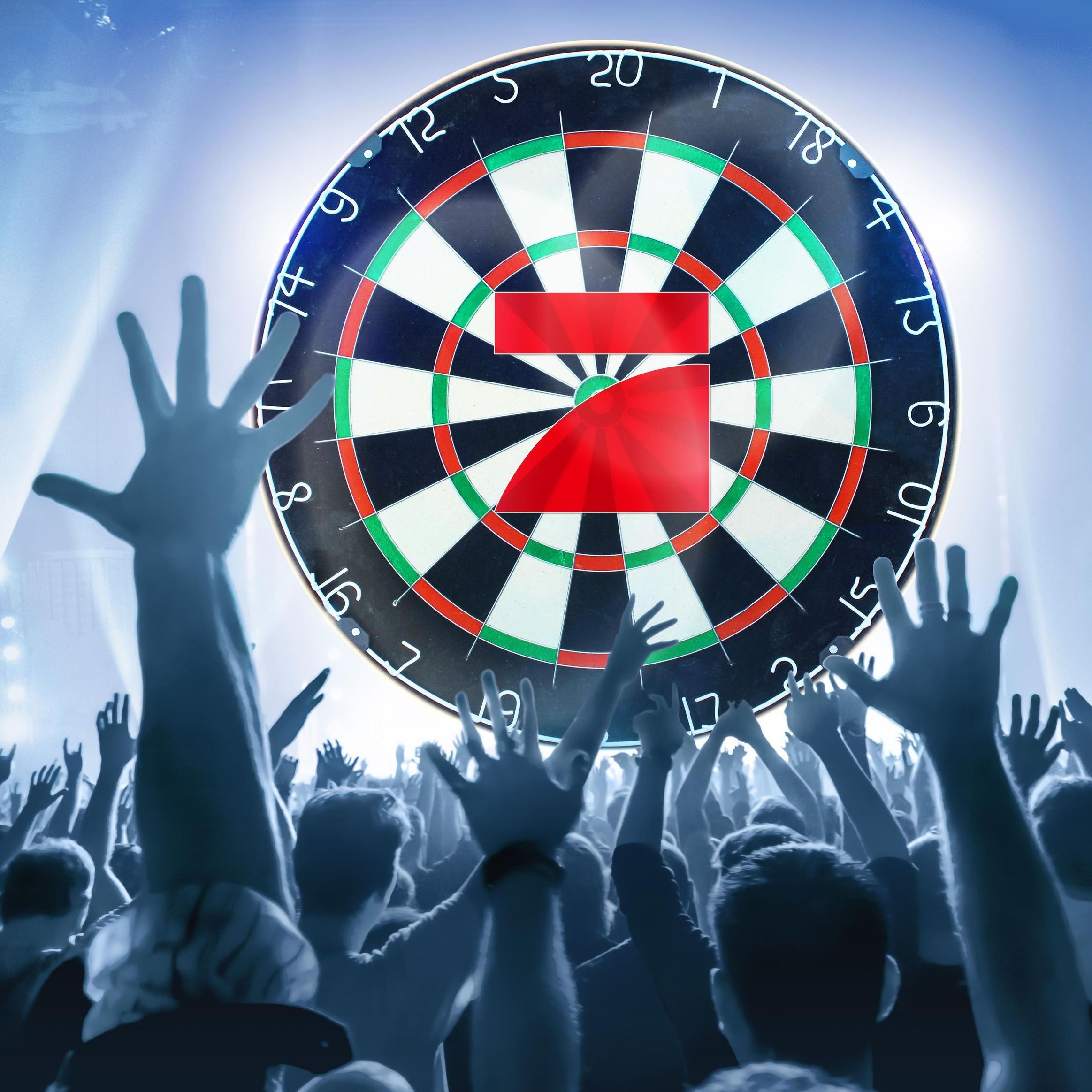 Die Promi-Darts-WM 2020 - Artwork