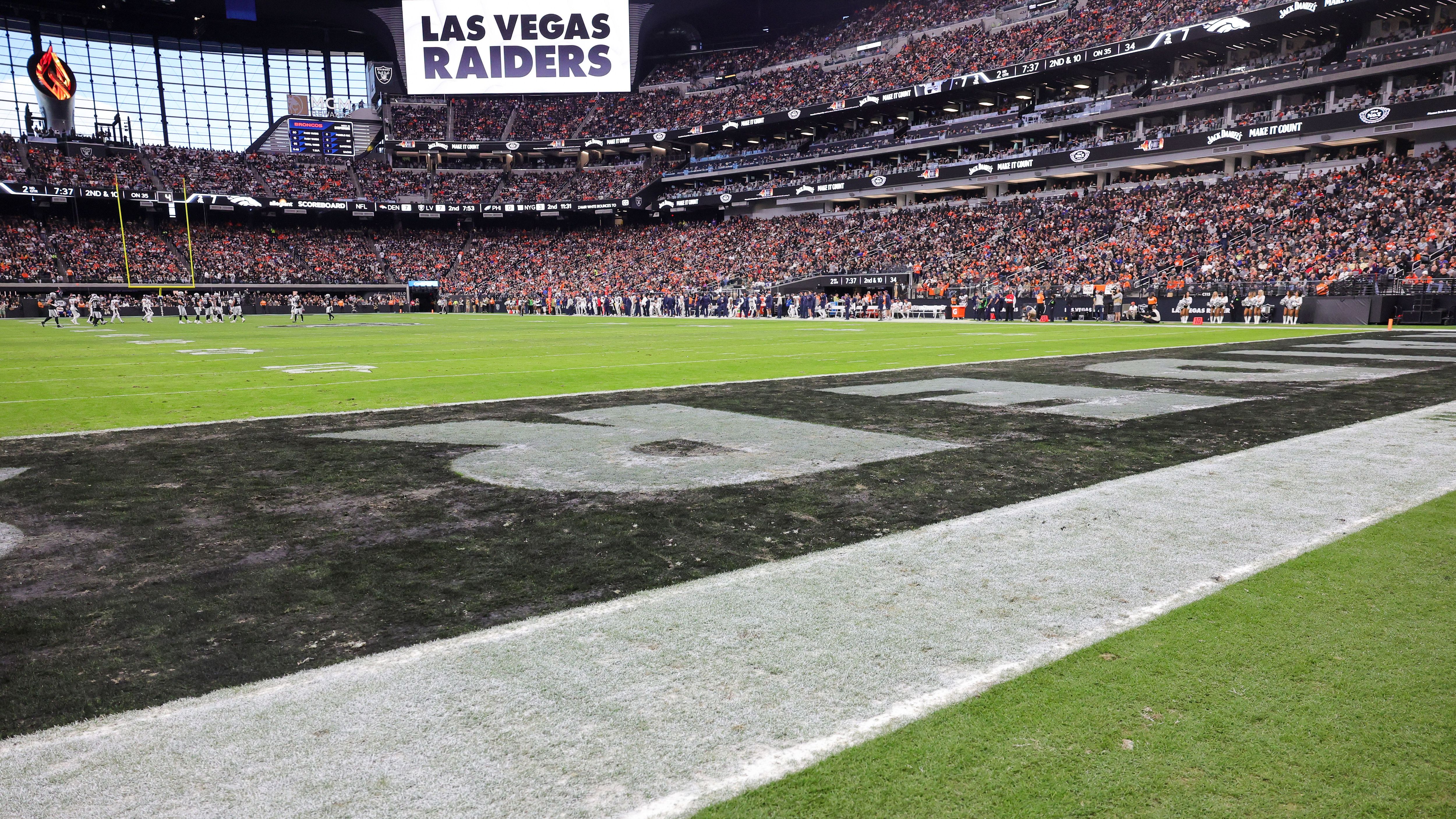 <strong>Las Vegas Raiders</strong><br>Locker Room: A-<br>Training Room: B+