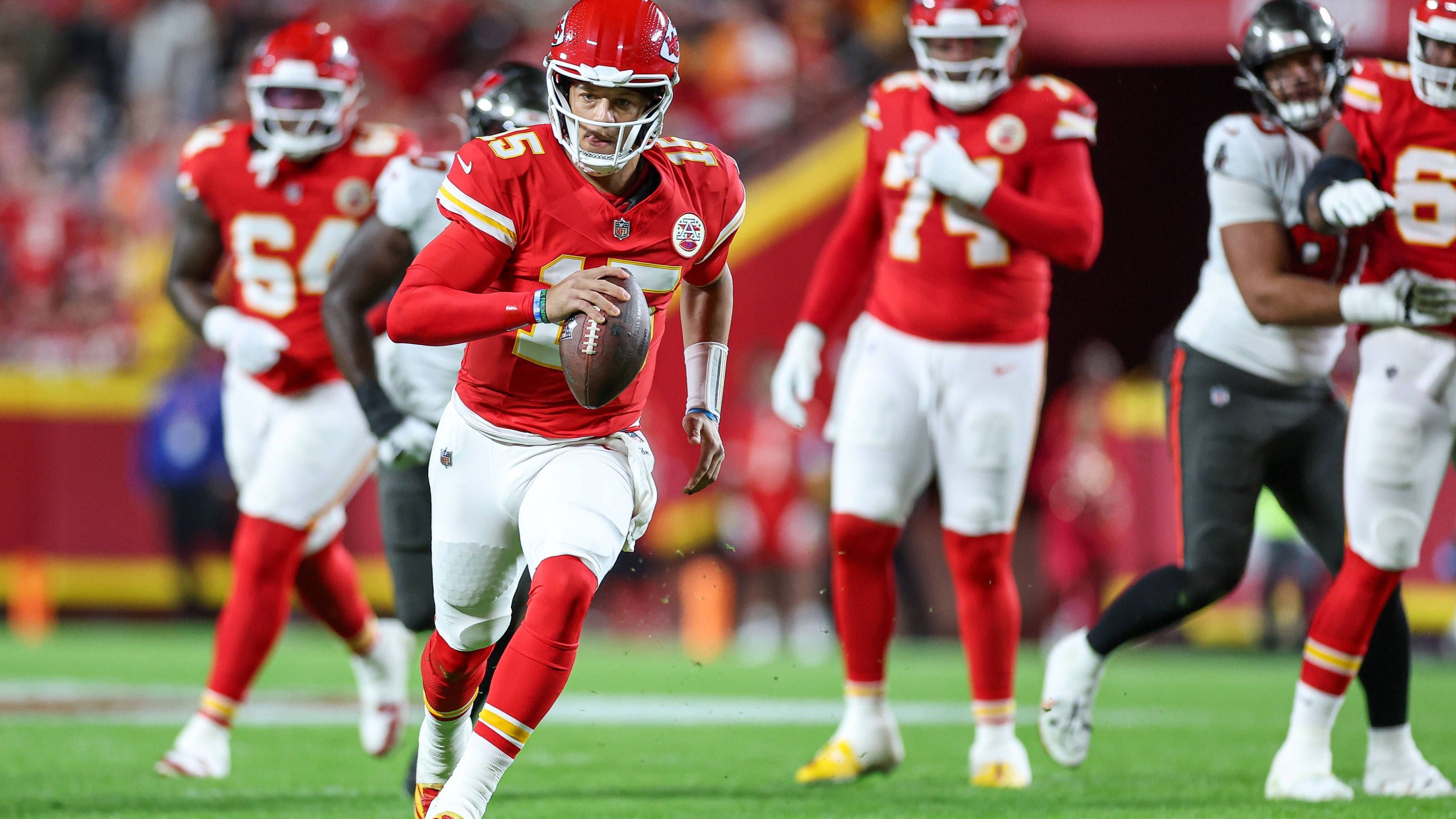 <strong>3. Platz: Kansas City Chiefs</strong><br>Conversion Percentage: 81,82 Prozent