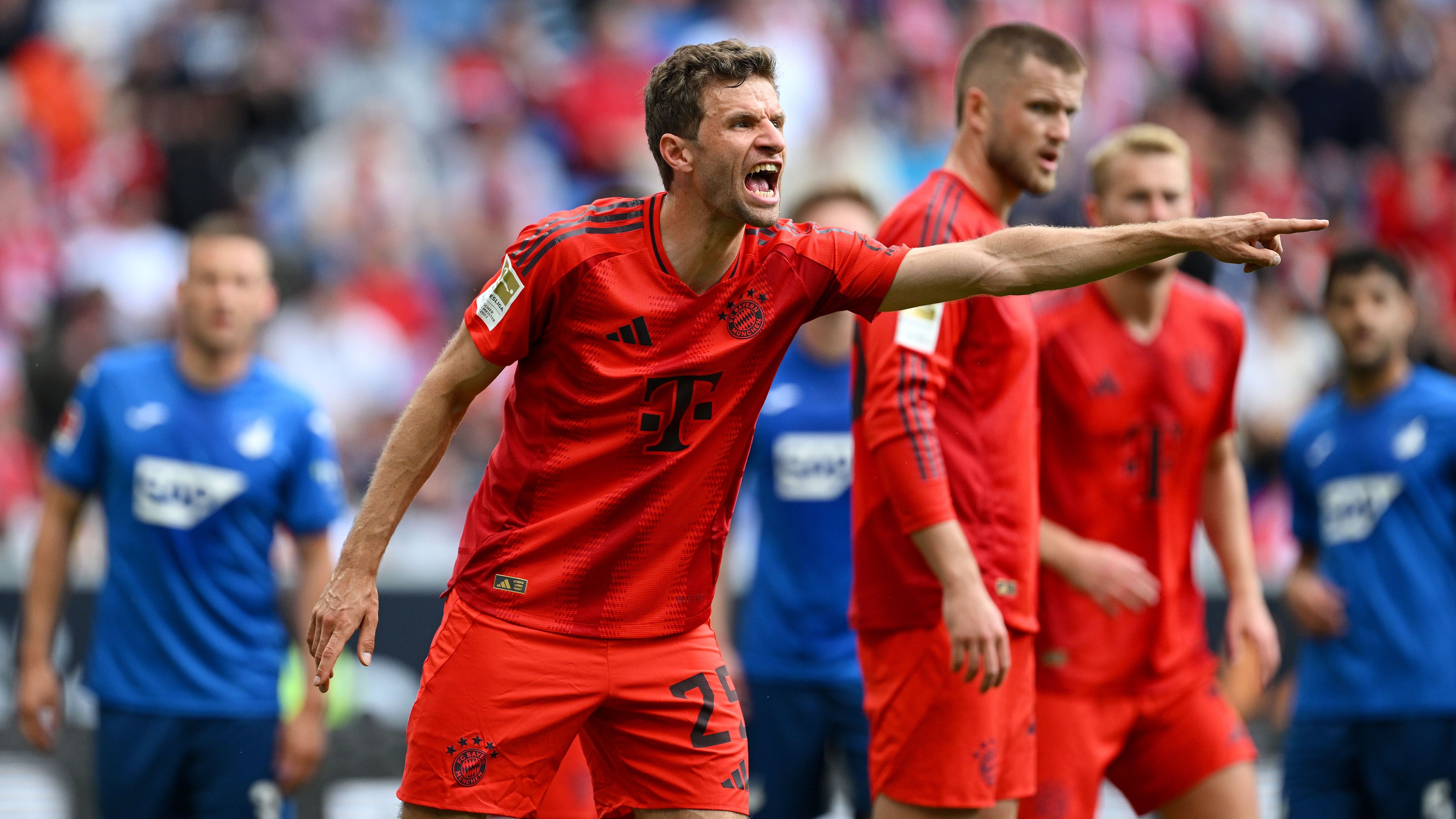 <strong>Die Noten der Bayern-Stars</strong><br>Der FC Bayern München verliert am letzten Spieltag einer enttäuschenden Saison mit 2:4 in Hoffenheim und verspielt die Vize-Meisterschaft. <strong><em>ran</em></strong> hat die Mannschaft in der Einzelkritik bewertet.