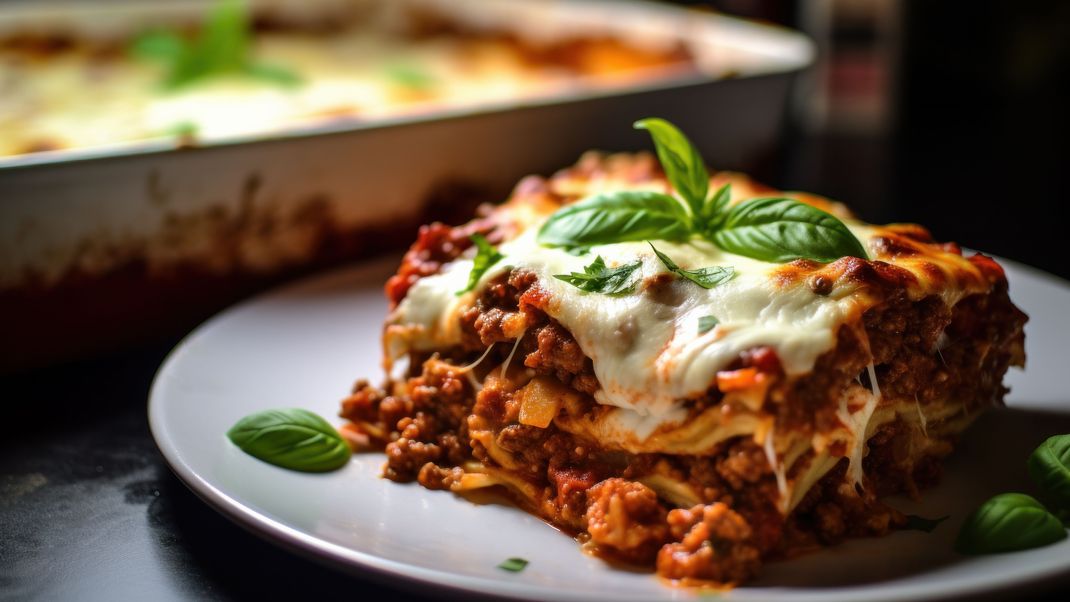 Vegane Lasagne - mit diesem einfachen Rezept gelingt sie perfekt!