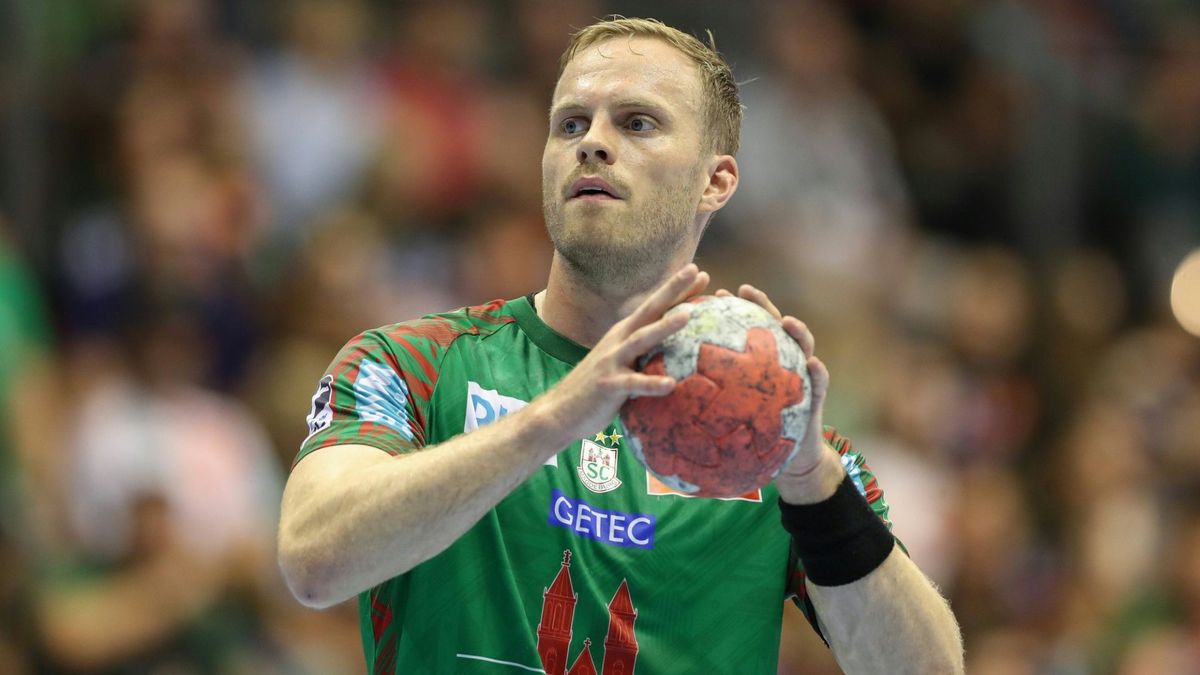 Nicht zu stoppen: Omar Ingi Magnusson