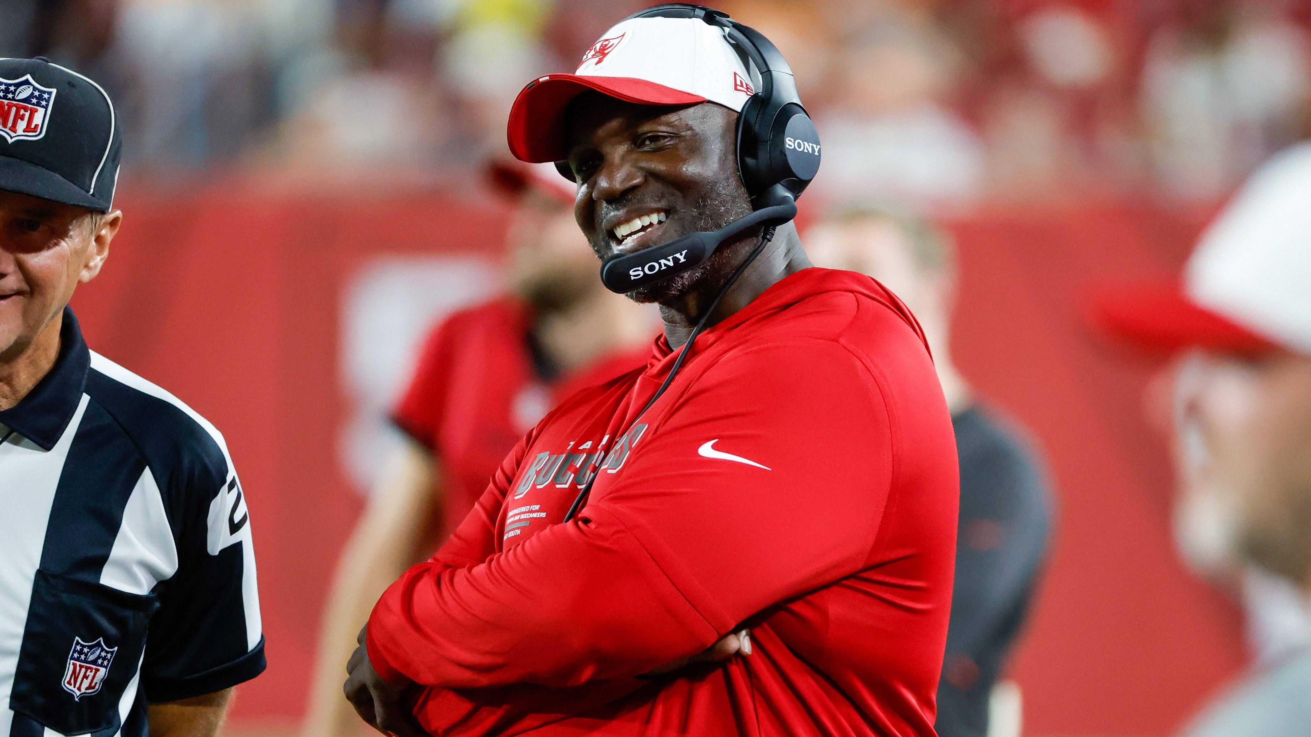 <strong>Platz 10: Todd Bowles (Tampa Bay Buccaneers)</strong><br>Quote: +2.000 (bei einem Einsatz von 100 US-Dollar gewinnt man 2.000 US-Dollar)