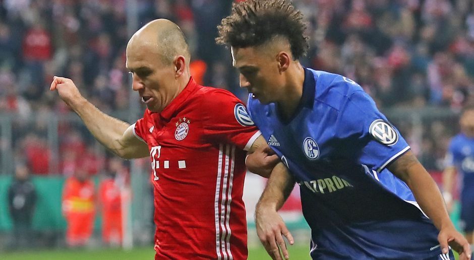 
                <strong>Thilo Kehrer (FC Schalke 04)</strong><br>
                Thilo Kehrer (FC Schalke 04): Der 20-Jährige kommt in der 66. Minute für Kolasinac und feiert gegen Bayern sein DFB-Pokal-Debüt. Kehrer geht ohne Angst in die Zweikämpfe, wirft sich in jeden Ball. Der Innenverteidiger stoppt Arjen Robben zwei Mal in guter Position. Ein guter Auftritt des Talents. ran-Note: 2,5 
              