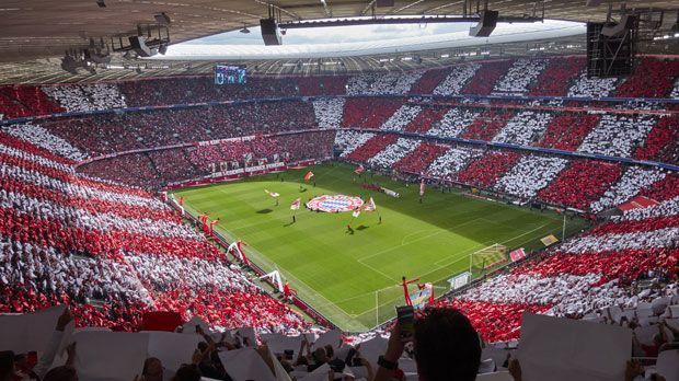 
                <strong>Platz 1: Allianz Arena (FC Bayern München)</strong><br>
                Platz 1: Allianz Arena (FC Bayern München)Auslastung: 100% Zuschauerschnitt: 75.000Kapazität: 75.000
              