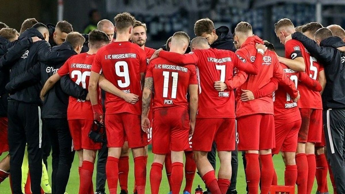 FC Kaiserslautern feiert den zweiten Sieg in Folge