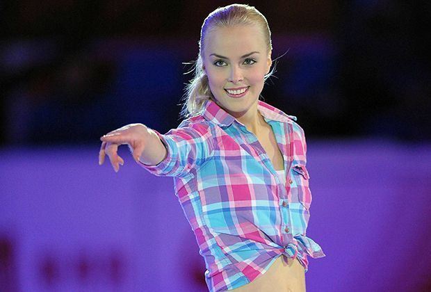 
                <strong>Kiira Korpi (Finnland)</strong><br>
                Die finnische Eiskunstläuferin überzeugt auf ganzer Linie
              