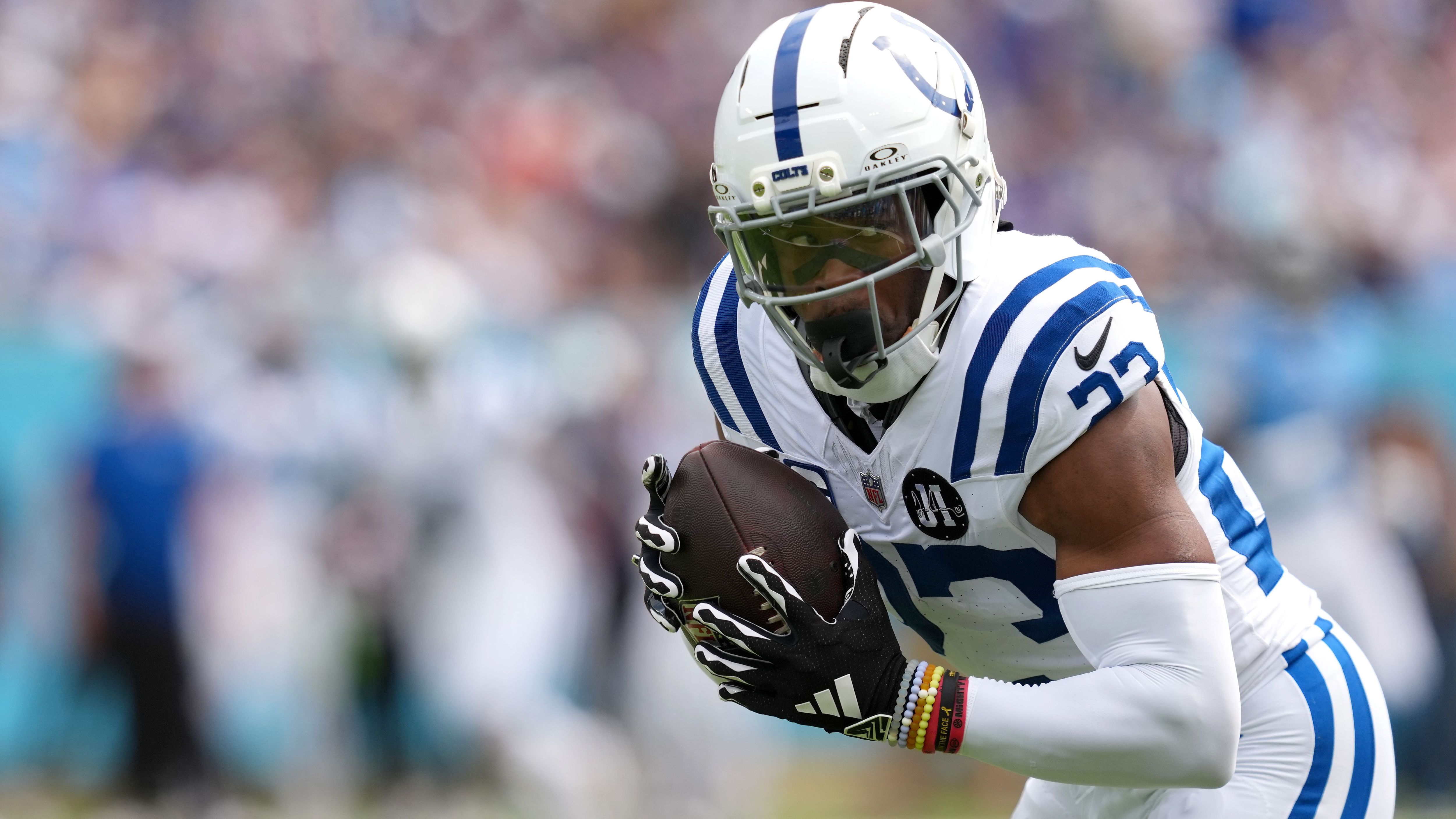 <strong>Indianapolis Colts: Kenny Moore II</strong><br><strong>Position:</strong> Cornerback
