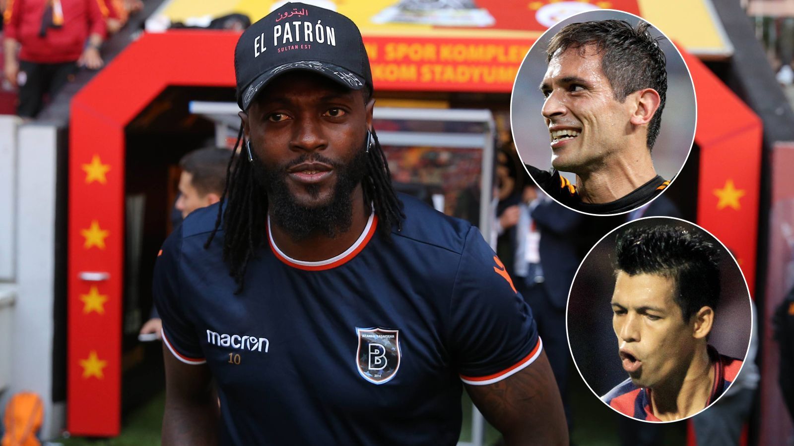 
                <strong>Adebayor und Co.: Diese Altstars kicken in Paraguay</strong><br>
                Nun also auch noch Emmanuel Adebayor (li.). Der Togolese heuert in Paraguay bei Olimpia Asuncion an und ist damit ein weiterer Altstar, der in der Hauptstadt des südamerikanischen Landes seinen fußballerischen Spätherbst erlebt. ran.de zeigt, welche Oldies sonst noch bei den Großklubs in Asuncion kicken. (Stand: 11. Februar 2020)
              