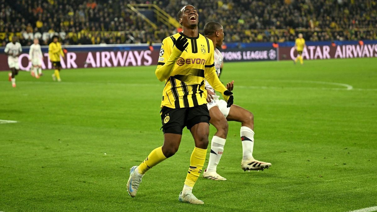 Dortmund gilt in Lille als leichter Favorit