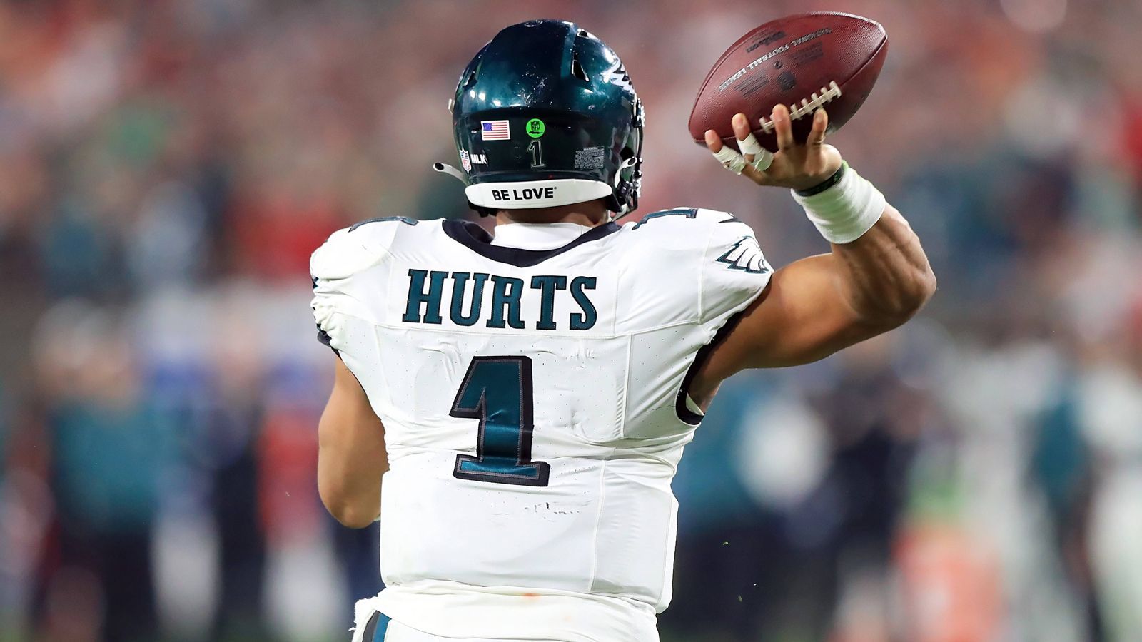 <strong>3. Jalen Hurts (Philadelphia Eagles)</strong>