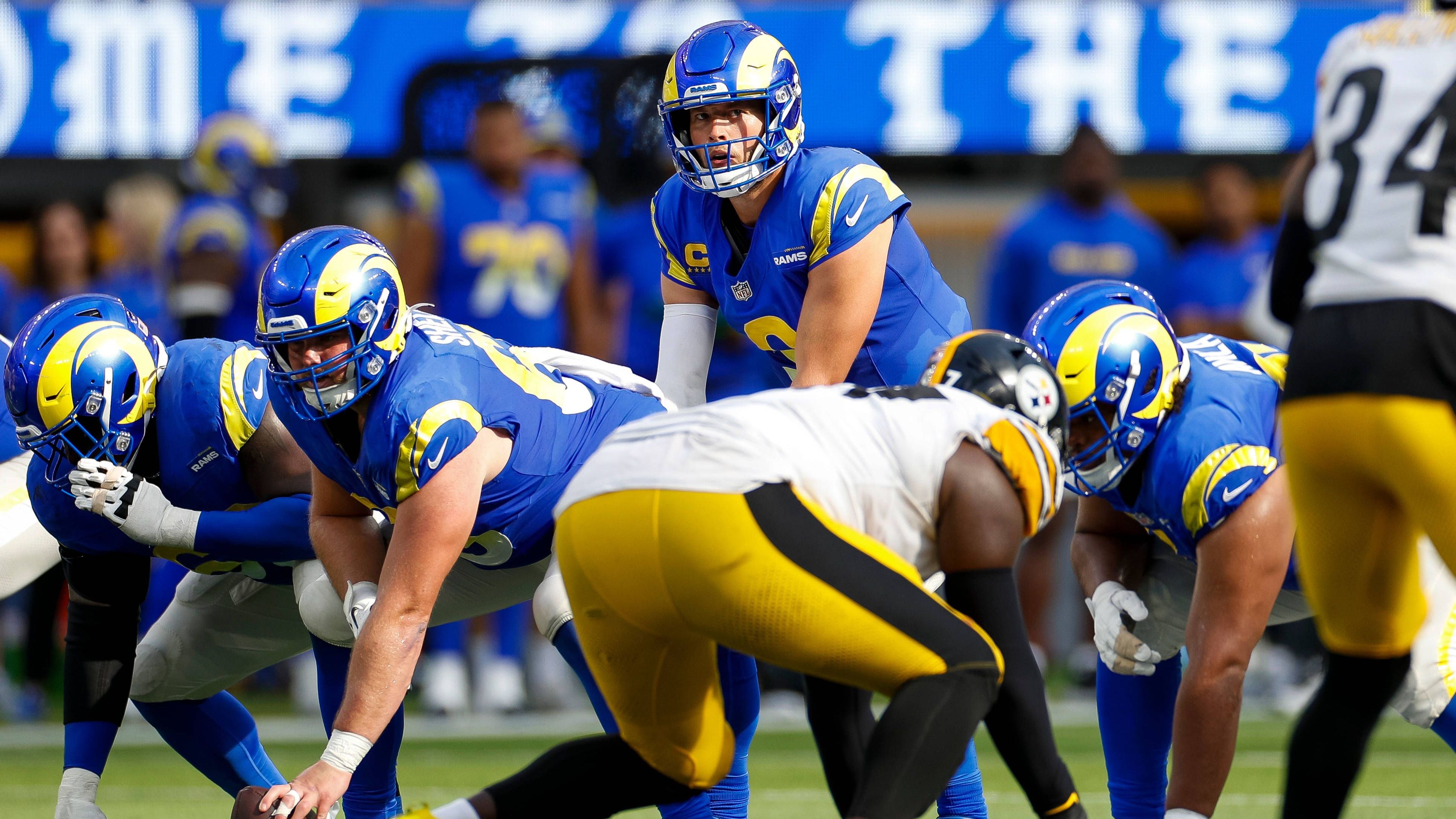 <strong>23. Platz (geteilt): Los Angeles Rams</strong><br>(nach Week 7: 18. Platz, geteilt)<br>Ausgespielte 4. Versuche: 15<br>Erfolgreiche 4. Versuche: 9