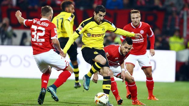 
                <strong>Henrich Mchitarjan</strong><br>
                Henrich Mchitarjan: Leitet mit einer Ball-Eroberung die BVB-Führung ein. Bereitet eine handvoll ordentlicher Gelegenheiten direkt vor. Als Abschluss schiebt er zum 2:0 ein. ran-Note: 2+.
              