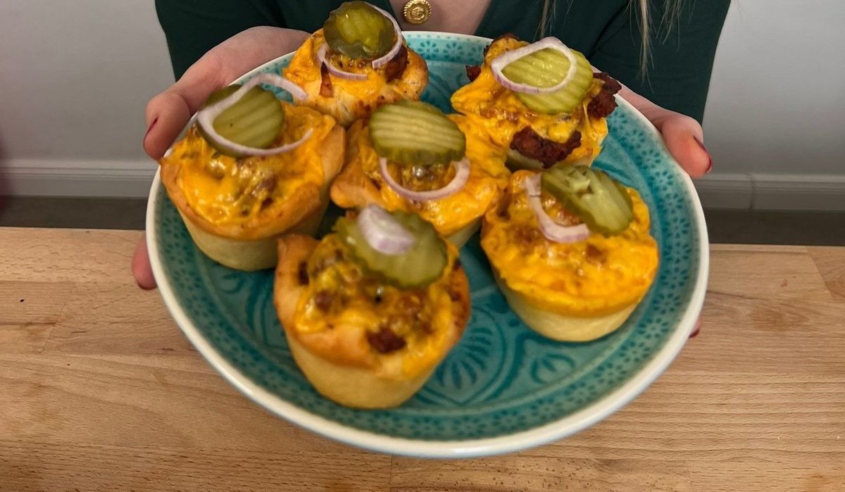 Cheeseburger-Muffins