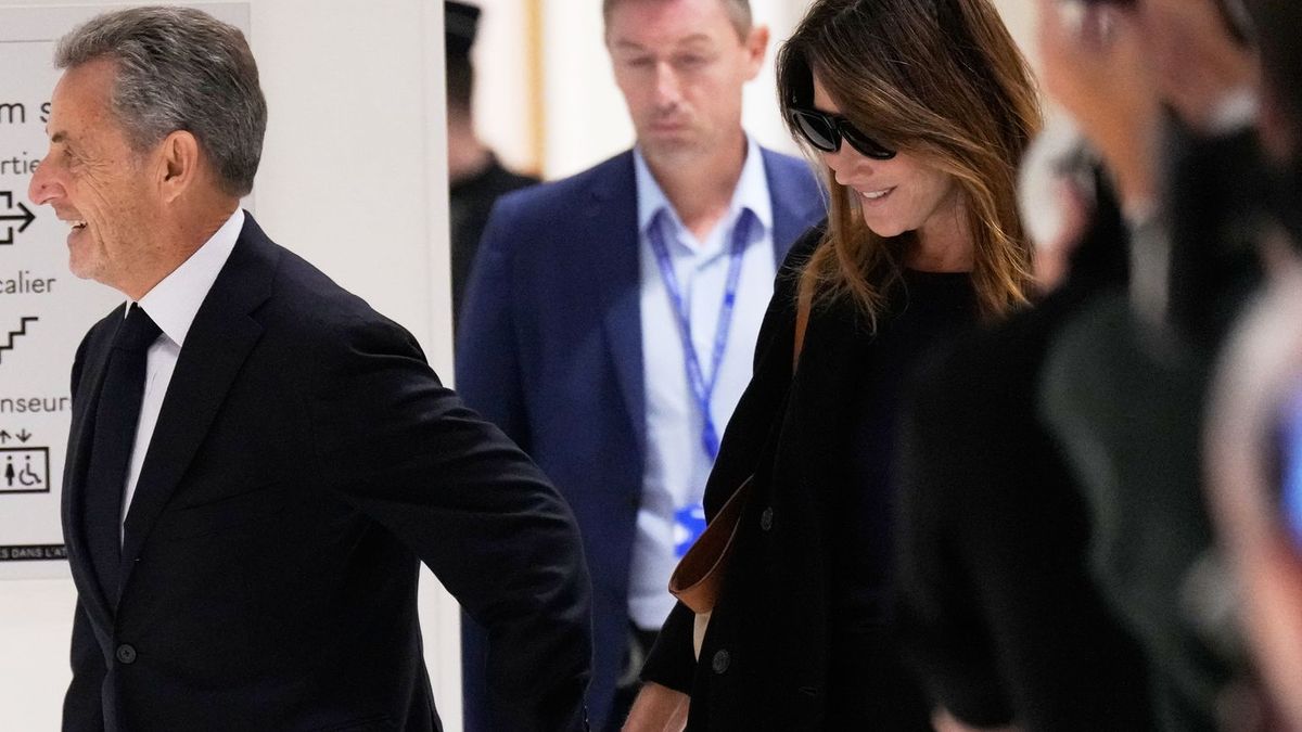 Prozess gegen ehemaligen Staatspräsidenten Sarkozy