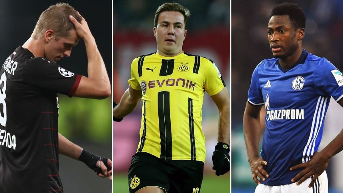 Langzeitverletzt! Für diese Stars ist die Bundesliga-Saison vorzeitig zu Ende