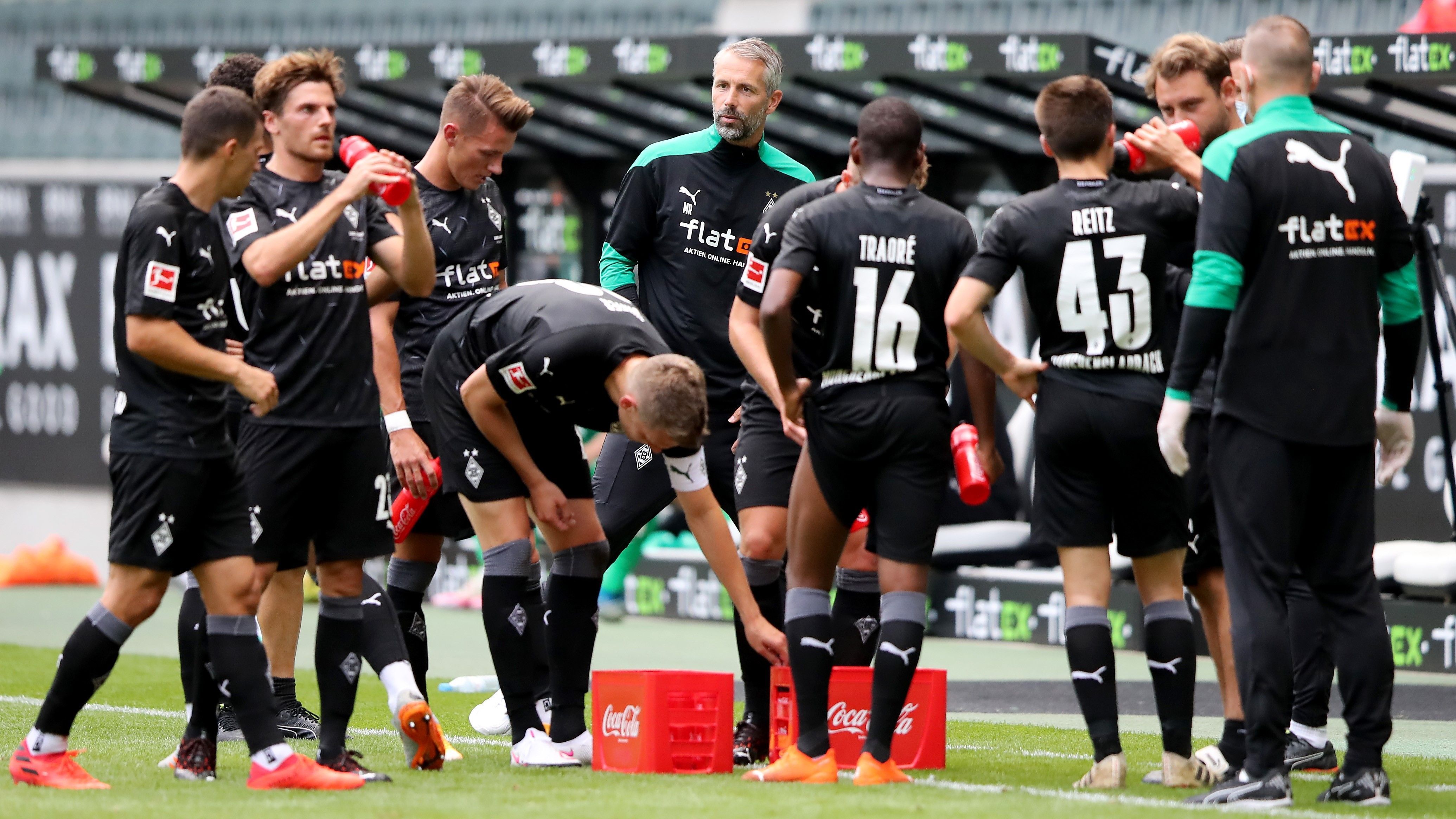 
                <strong>Freitag, 4. September</strong><br>
                Borussia Mönchengladbach - VVV Venlo 4:0Bayer Leverkusen - RSC Anderlecht 1:1
              