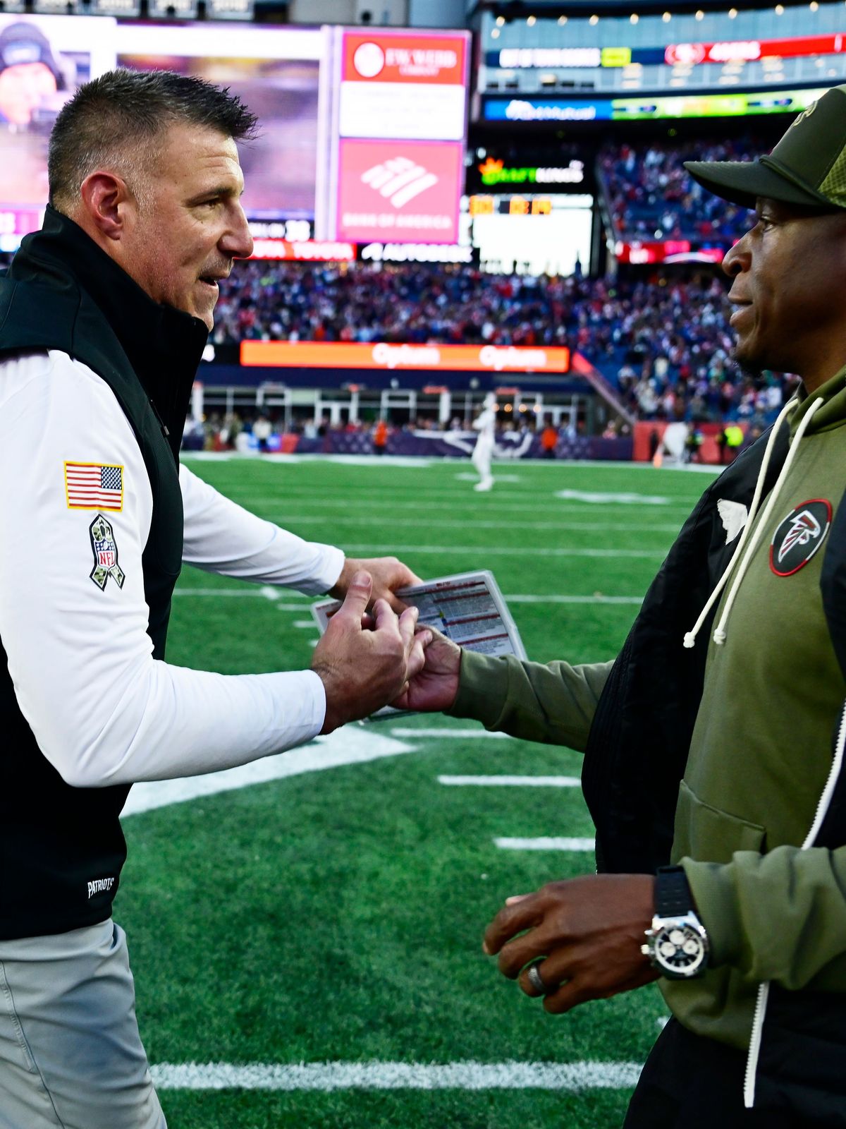 Atlanta Falcons v New England Patriots