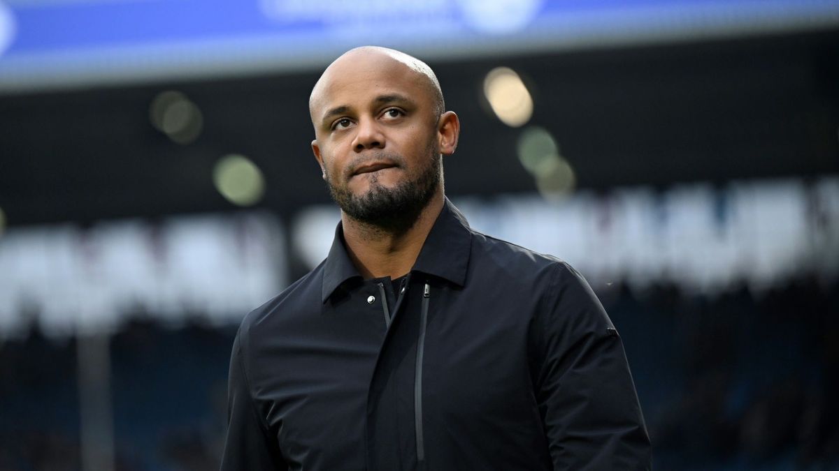 Bayern-Trainer Vincent Kompany