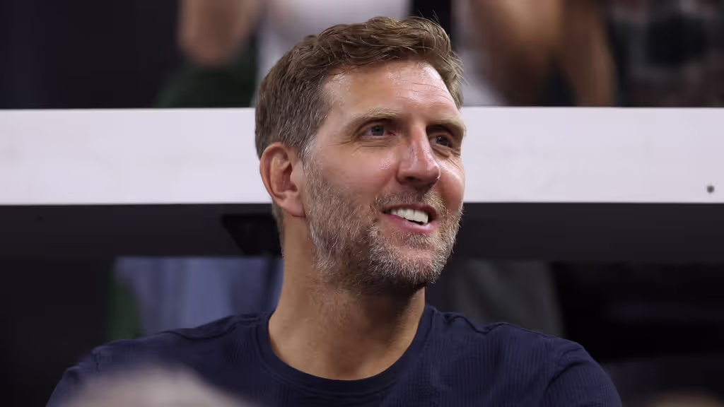 Dirk Nowitzki: So half ihm David Hasselhoff gegen Stress