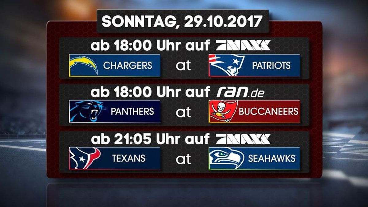 Spiele Week 8