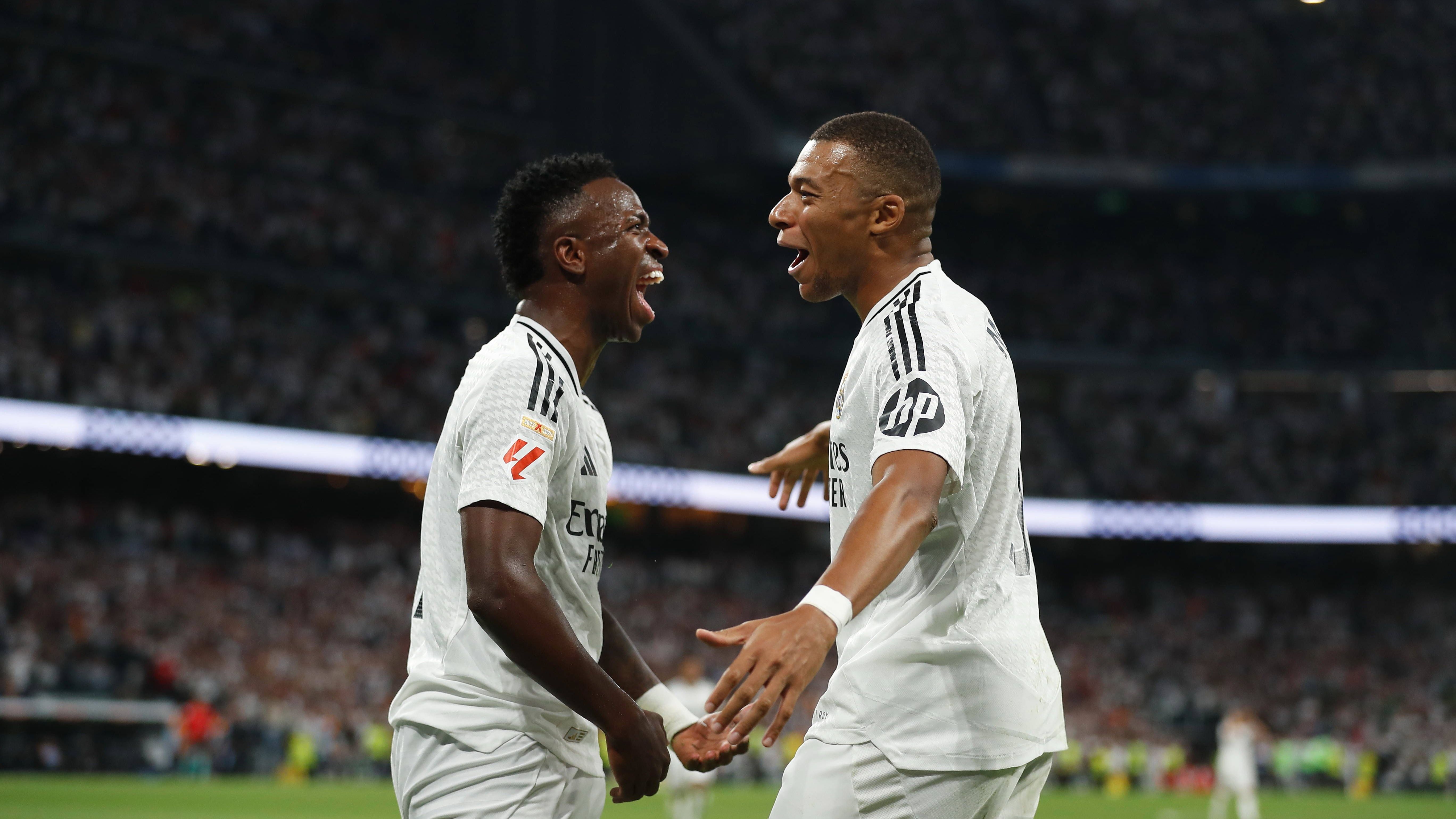 <strong>Real Madrid (Spanien)</strong><br>Stars: Kylian Mbappe (ST), Jude Bellingham (ZM), Vinicius Junior (LA)<br>Qualifikationsgrund: Sieger der UEFA Champions League 2022 und 2024