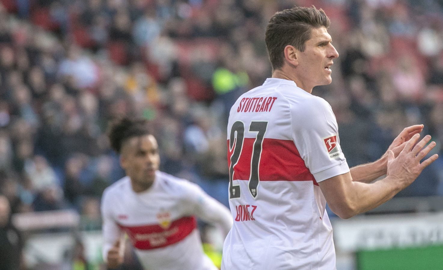 
                <strong>12. Platz: VfB Stuttgart</strong><br>
                Punkte: 347Aktuelle Liga: 2. Bundesliga
              