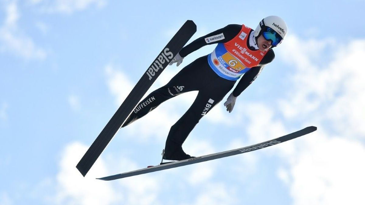 Simon Amman beendet seine Karriere nicht vor 2022