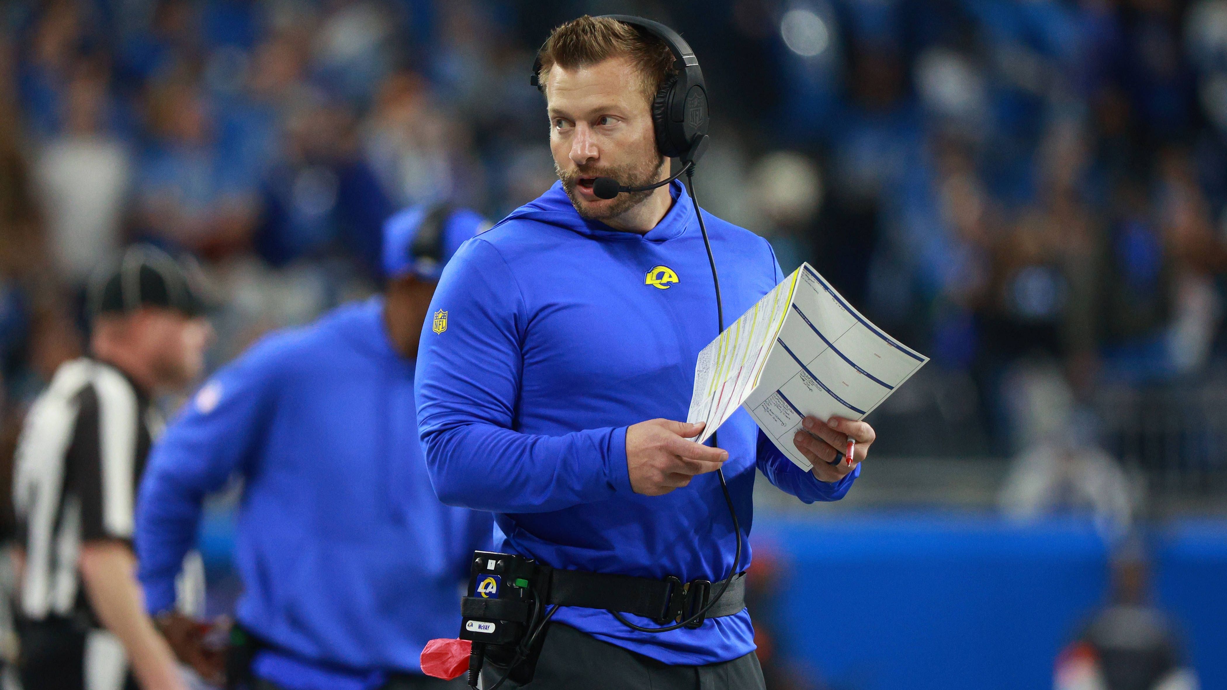 <strong>Platz 10: Sean McVay (Los Angeles Rams)</strong><br>- Siege: 70<br>- Niederlagen: 45<br>- Siegquote: 61 Prozent