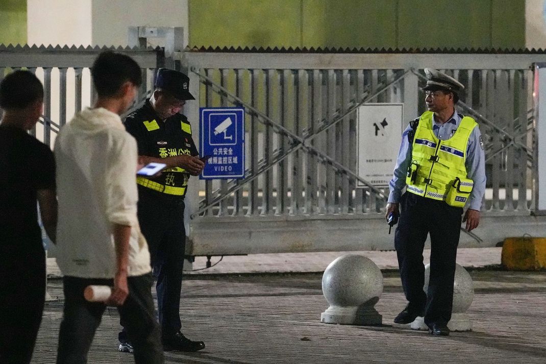 In Zhuhai herrscht Entsetzen über die tödliche Attacke des Autofahrers.