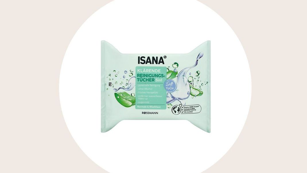 ISANA Klärende Reinigungstücher 5in1