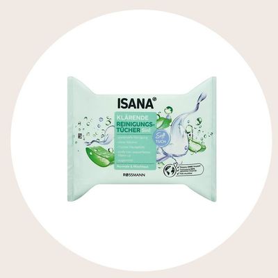 ISANA Klärende Reinigungstücher 5in1
