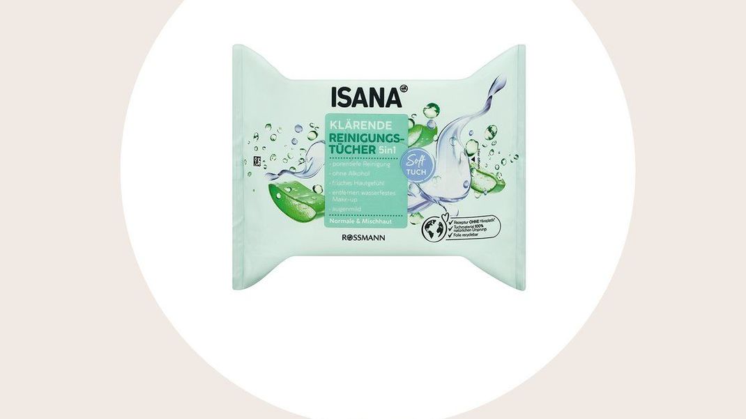 ISANA Klärende Reinigungstücher 5in1