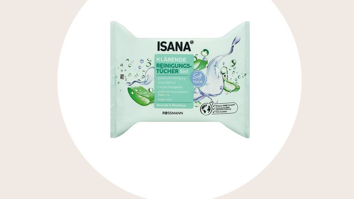 ISANA Klärende Reinigungstücher 5in1