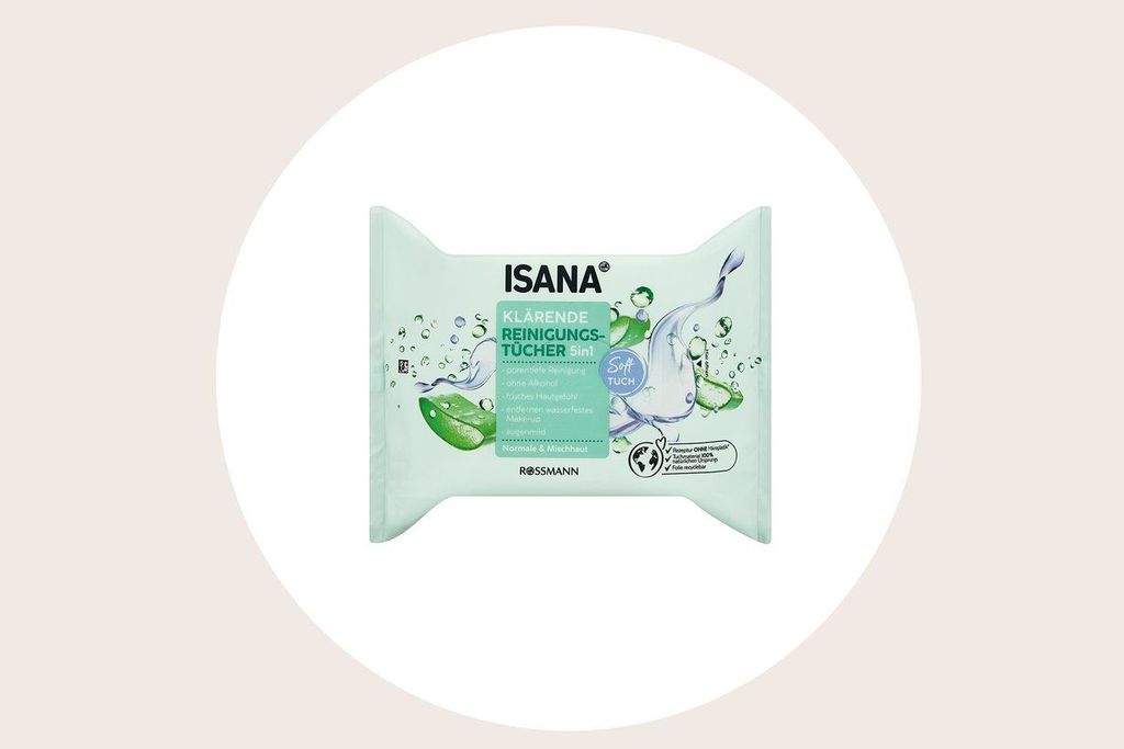 Rückruf bei Rossmann: Bakterium in ISANA Reinigungstüchern entdeckt