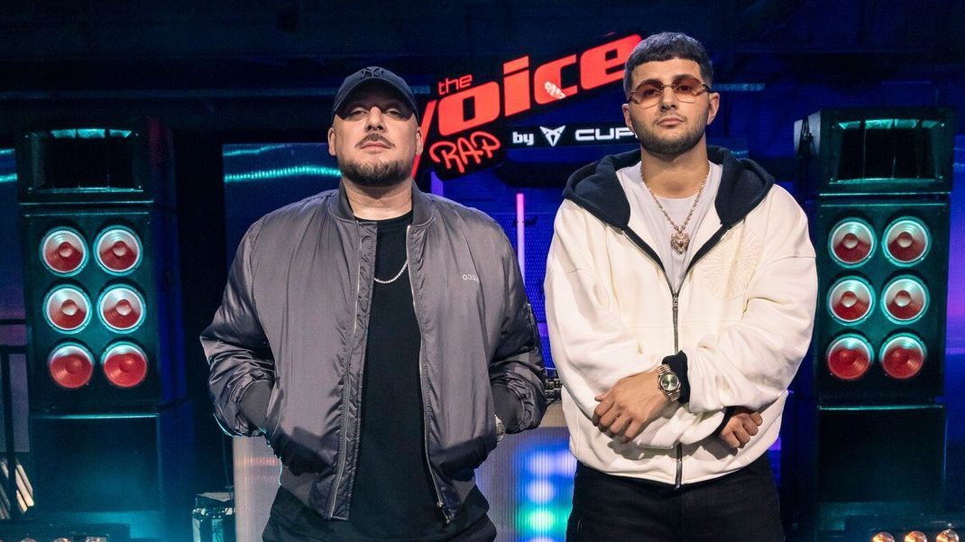 "The Voice Rap" startet dieses Jahr direkt mit zwei Hochkarätern als Coaches. Kool Savas und Dardan werden ihre rechtmäßigen roten Throne einnehmen.
