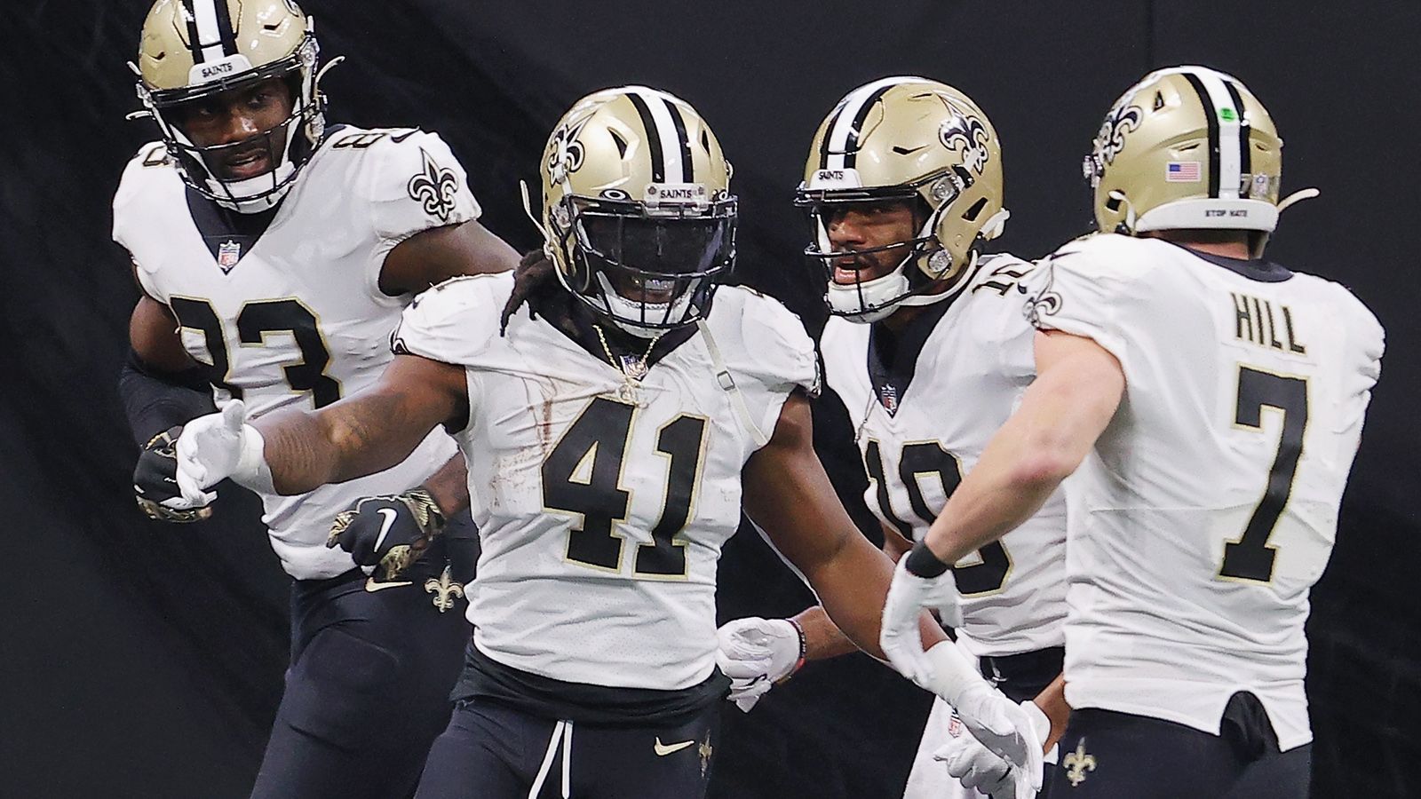 
                <strong>Platz 4: New Orleans Saints </strong><br>
                Erstrundenpicks seit 2017: Marshon Lattimore (CB), Ryan Ramczyk (T), Marcus Davenport (DE), Cesar Ruiz (C)
              